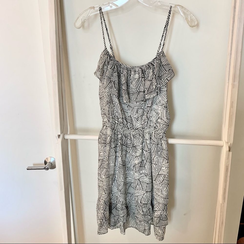 Moda International Geometric Print Dress